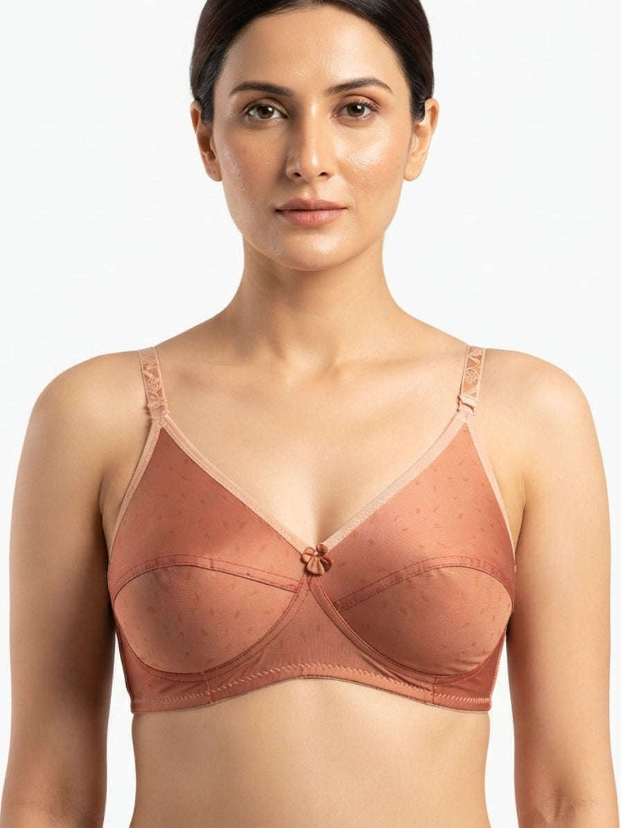 Skin Dusty Rose Bra