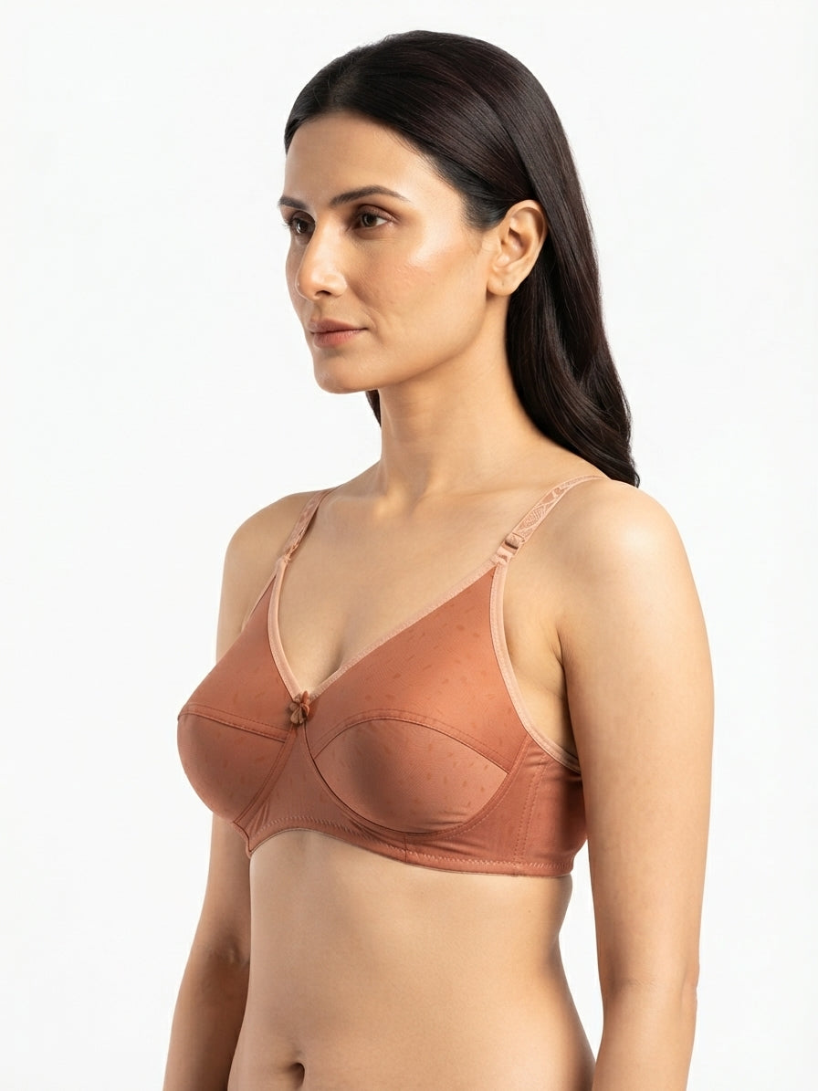 Skin Dusty Rose Bra