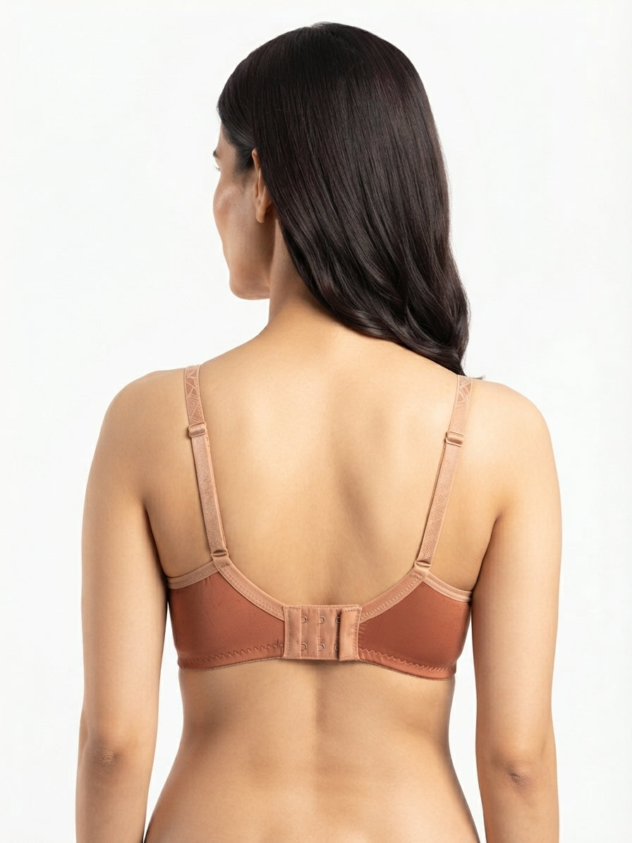 Skin Dusty Rose Bra