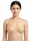 Slik Black Dim Bra