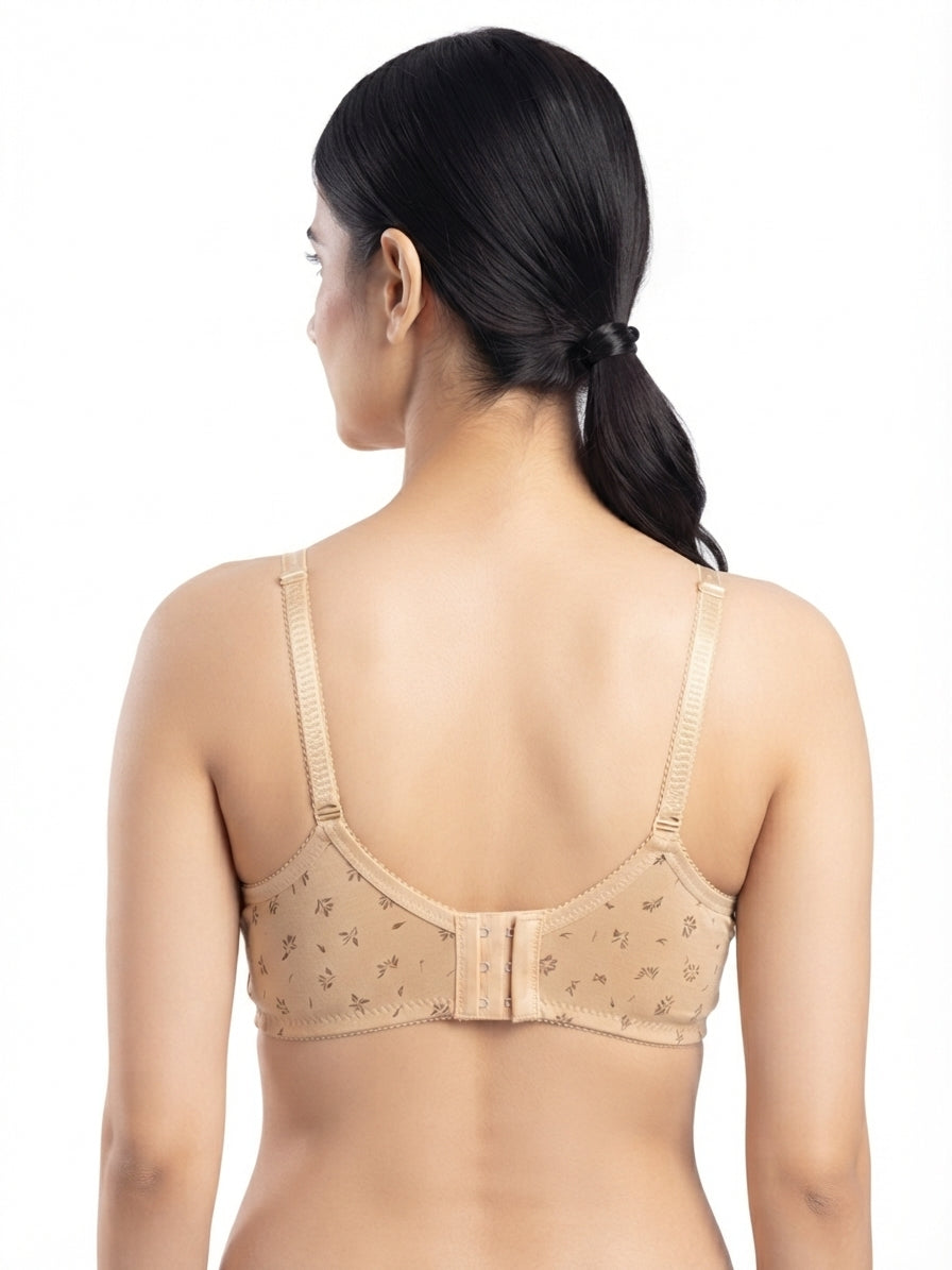 Slik Black Dim Bra