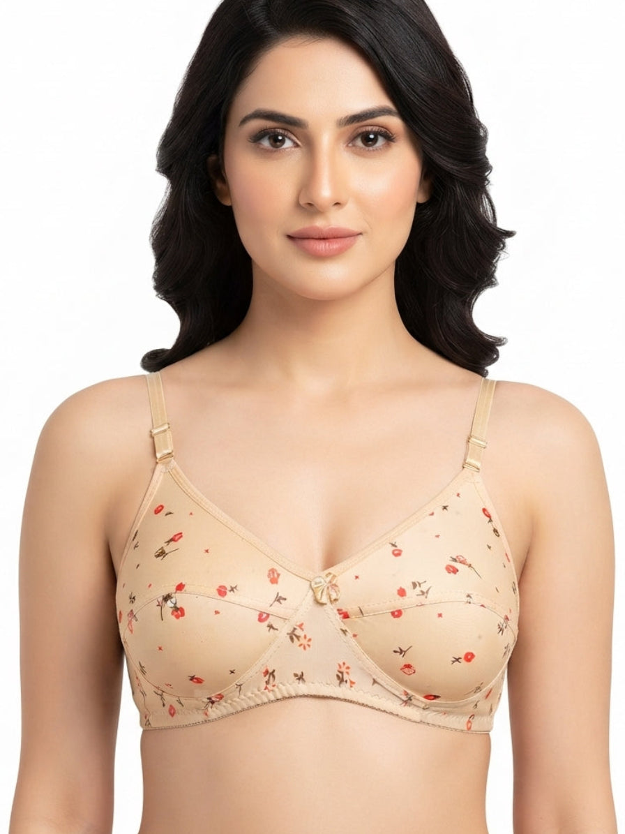 Slik Printed Bra