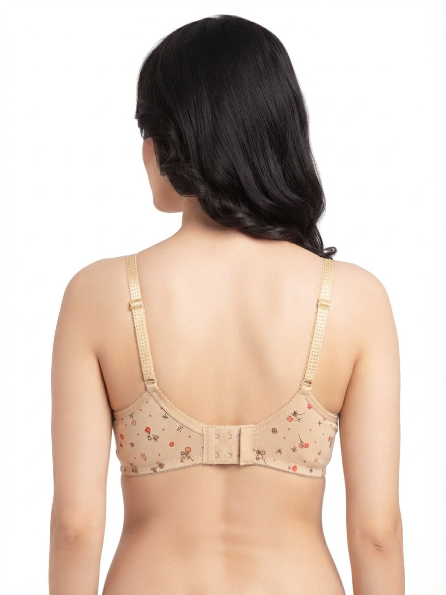 Slik Printed Bra