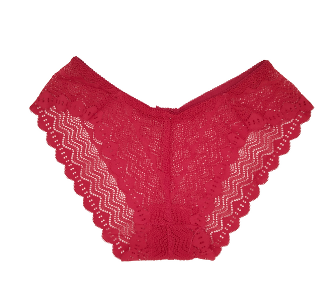 FANCY NET UNDERWEAR