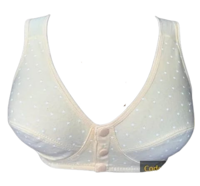ELEGANCE FRONT OPEN BRA (03 BUTTON)
