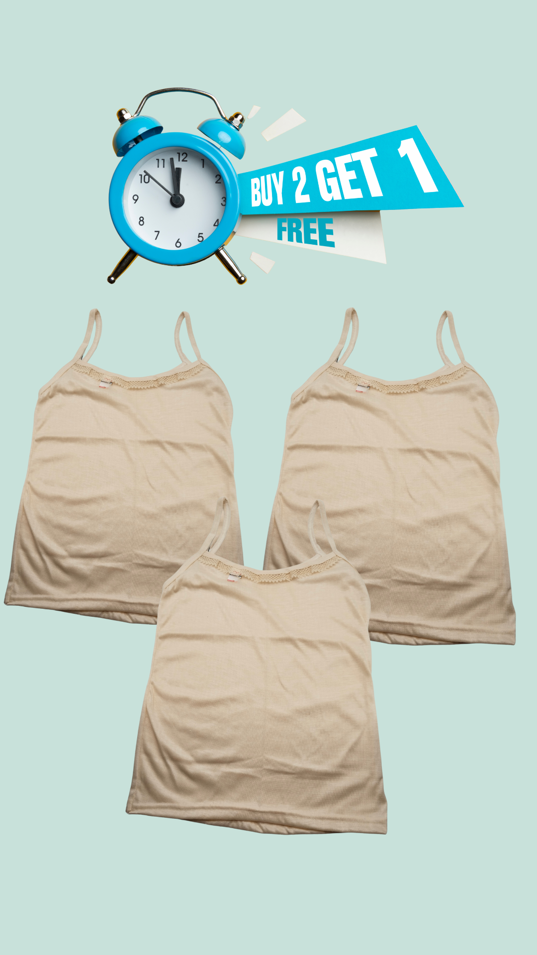 CAMISOLE FOR GIRLS