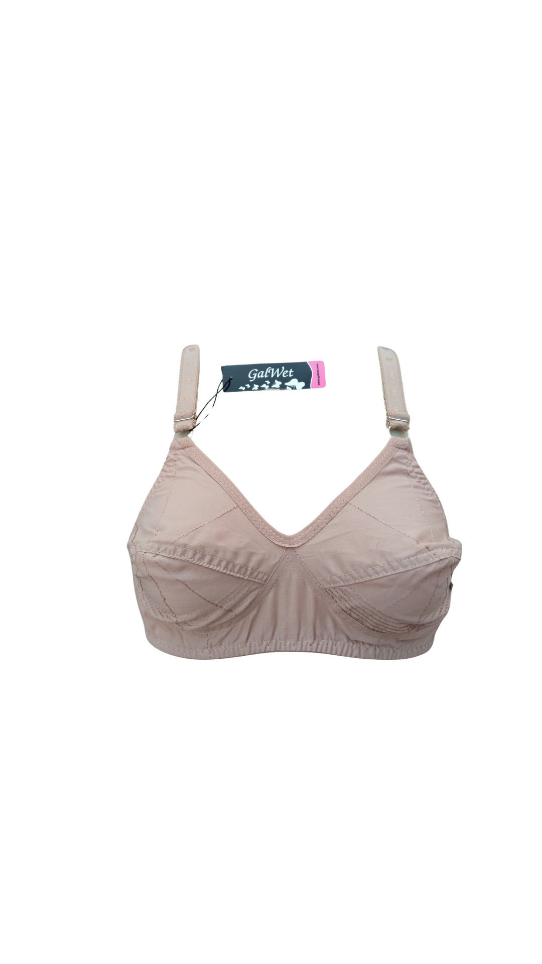 COTTON LEMINATION BRA