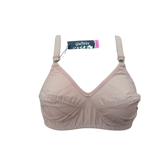 COTTON LEMINATION BRA